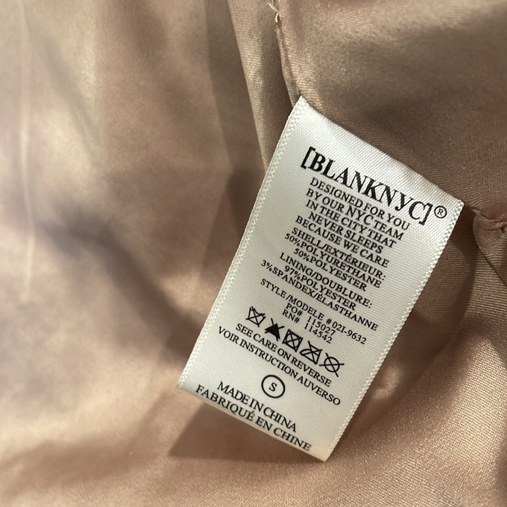 Blank NYC tan jacket - Picture 3 of 3